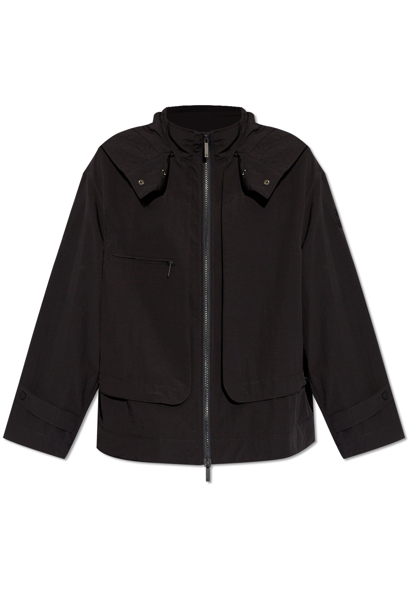 Emporio Armani Jacket with detachable hood | GenesinlifeShops 